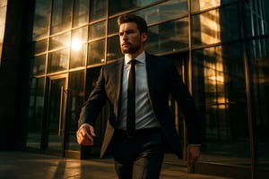 leaving corporate
