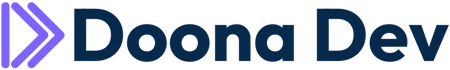 Doona Dev Logo Long Transparent